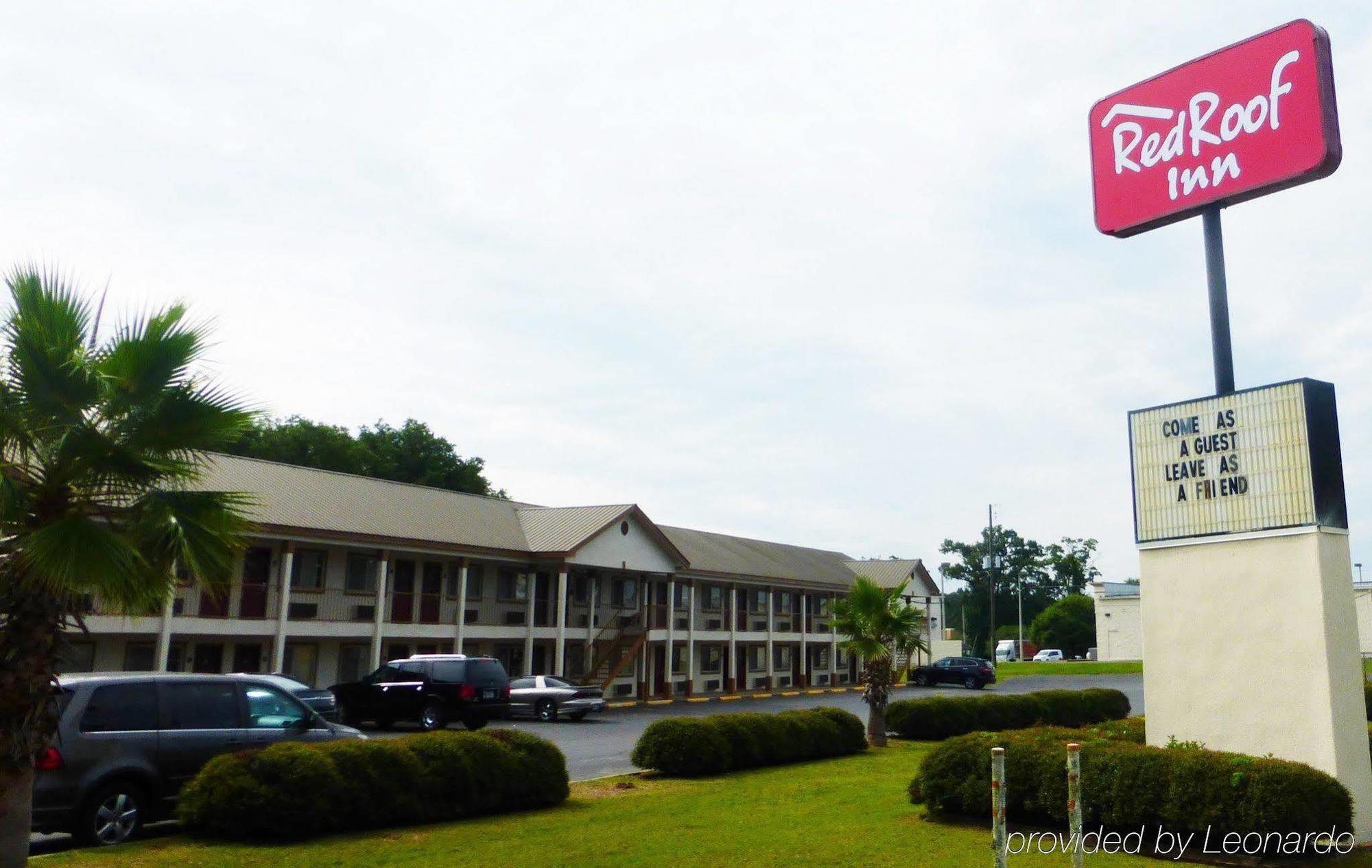 Red Roof Inn Chipley Exterior foto